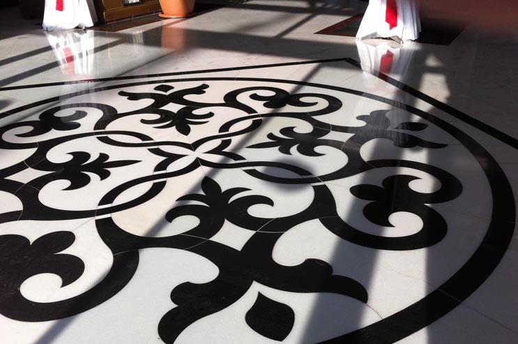 Waterjet Marble, Natural Stone, London, United Kingdom, UK